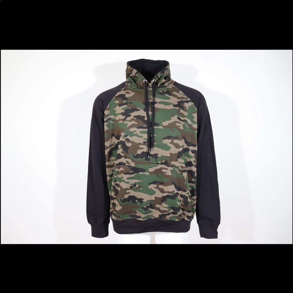Camo Heavy Blend Fleece Hooded SweatShirt